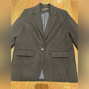 Rag & Bone Black Wool Blazer